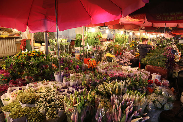 top 10 choses à faire à hanoi marchés aux fleurs